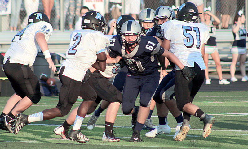 Madonna working to avoid upset against Vincentian Academy